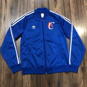 ADIDAS CLIPPERS TRACKSUIT JACKET